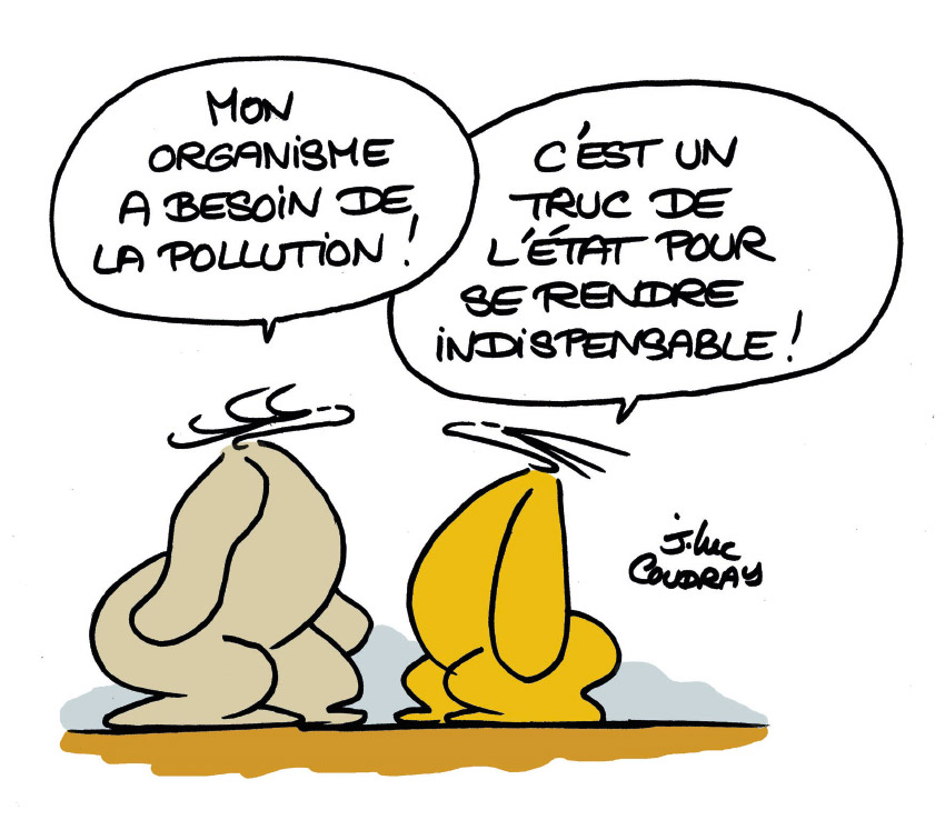 La nature toxique