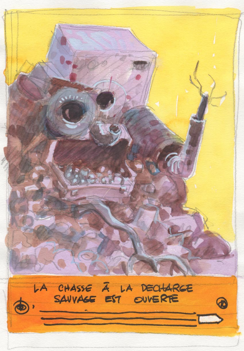 La civilisation de l'ordure